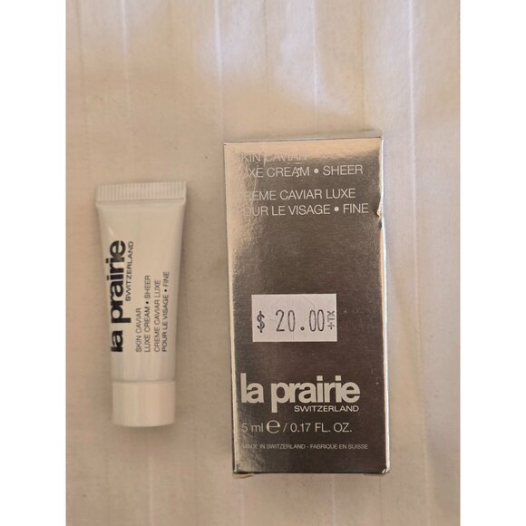 La Prairie Luxe Cream - Sheer - Picture 2 of 3